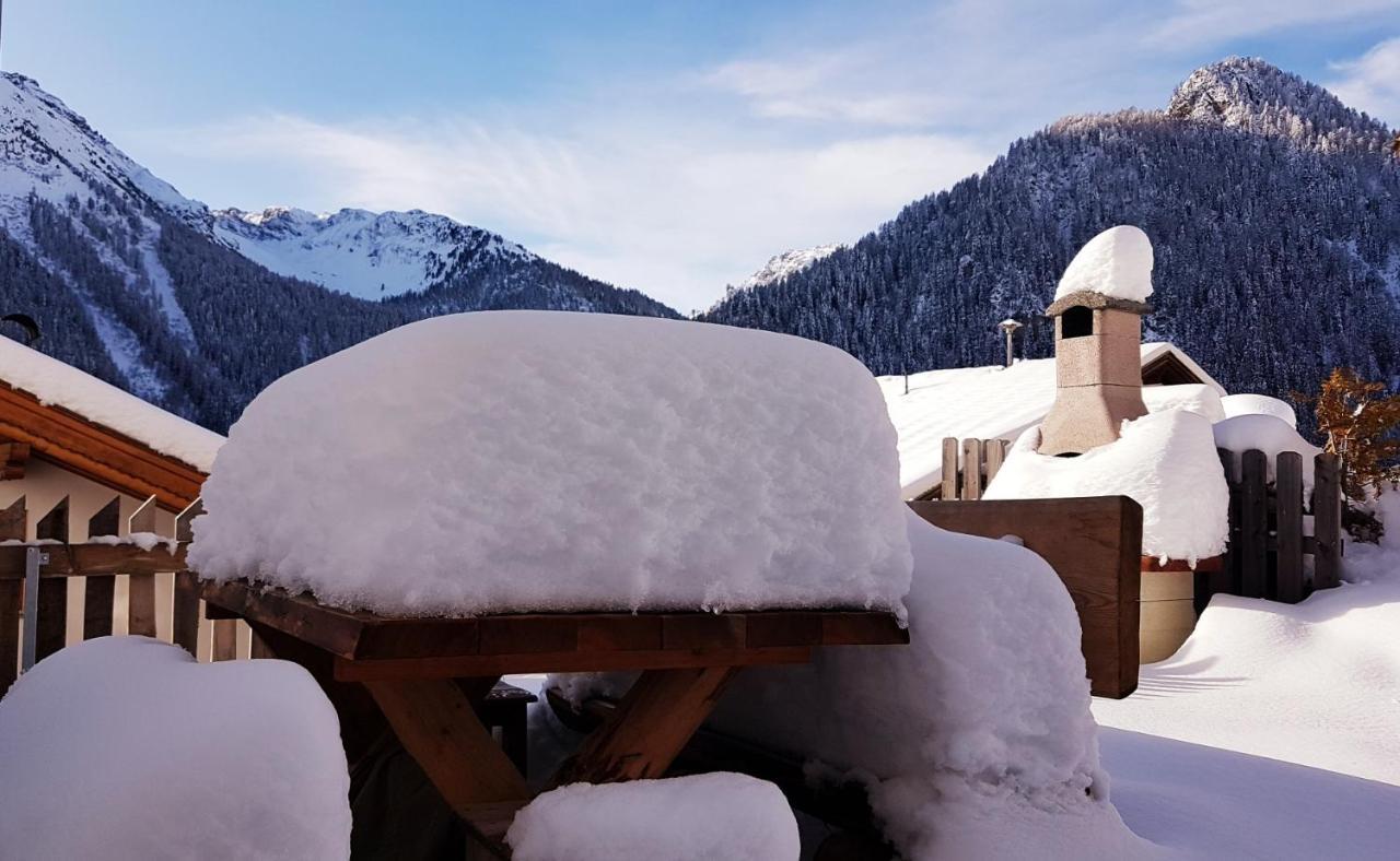 Haus Edelweiss Spiss Bei Samnaun Exterior foto