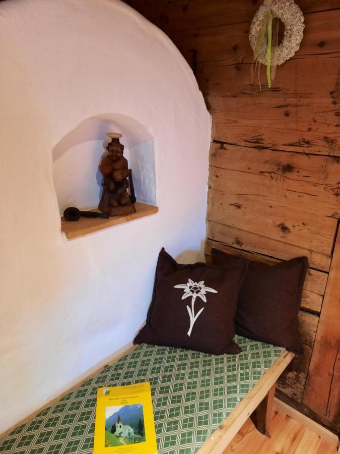 Haus Edelweiss Spiss Bei Samnaun Exterior foto
