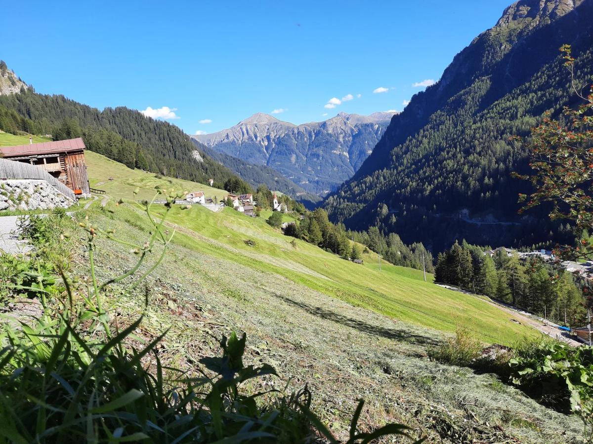 Haus Edelweiss Spiss Bei Samnaun Exterior foto