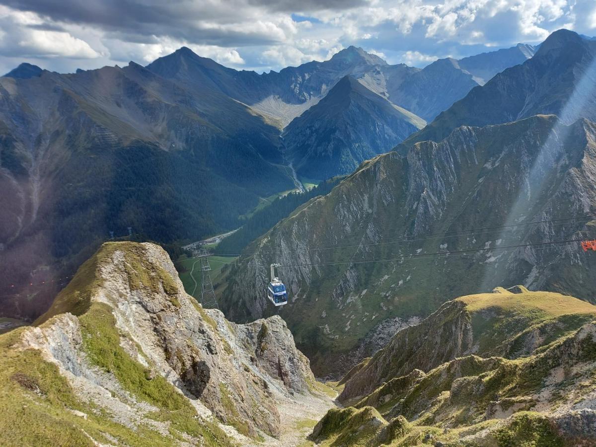 Haus Edelweiss Spiss Bei Samnaun Exterior foto