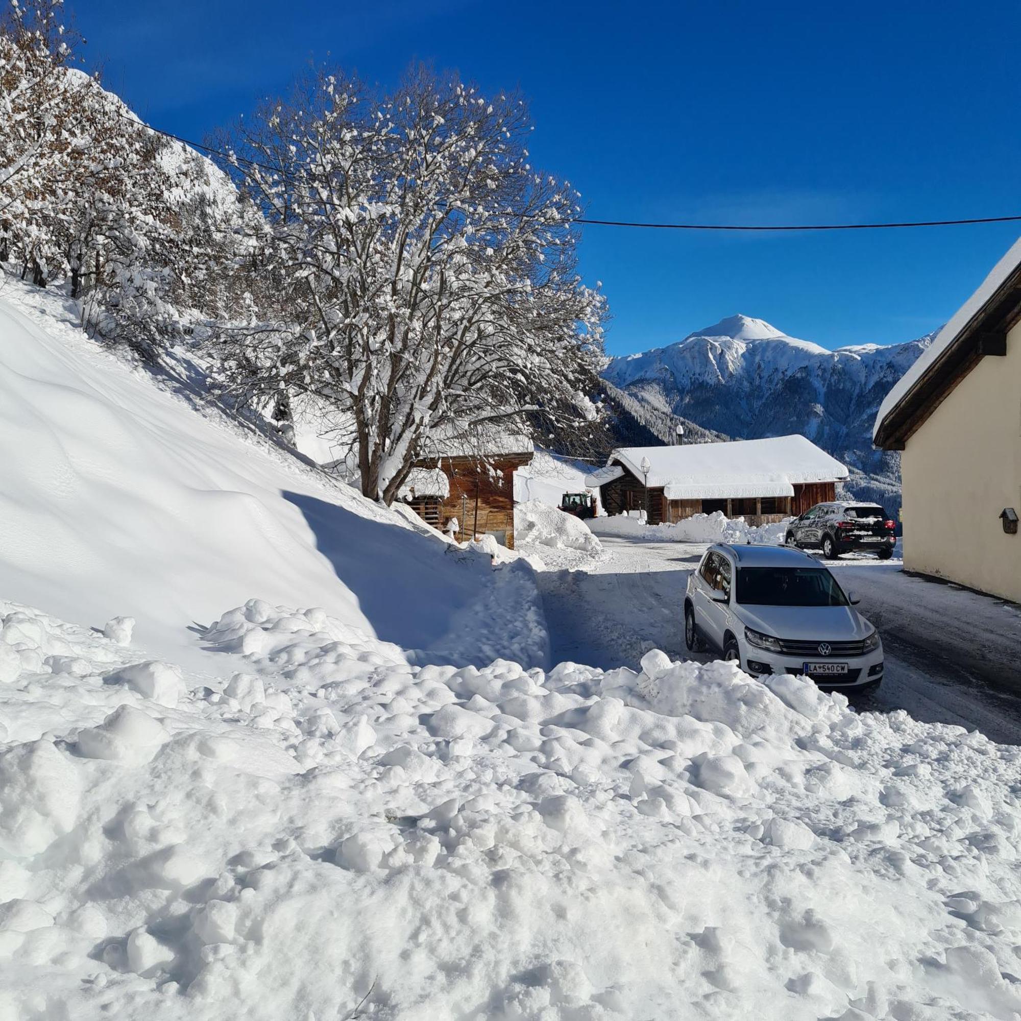 Haus Edelweiss Spiss Bei Samnaun Exterior foto