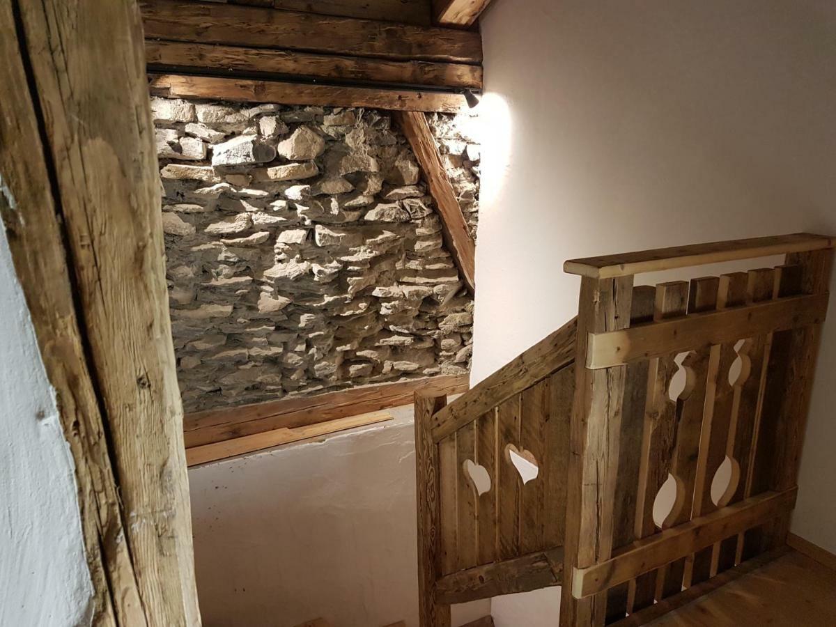 Haus Edelweiss Spiss Bei Samnaun Exterior foto