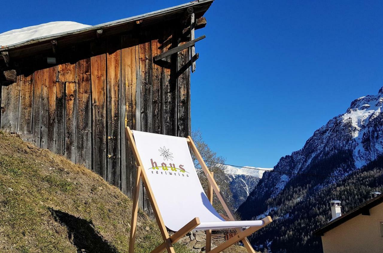Haus Edelweiss Spiss Bei Samnaun Exterior foto